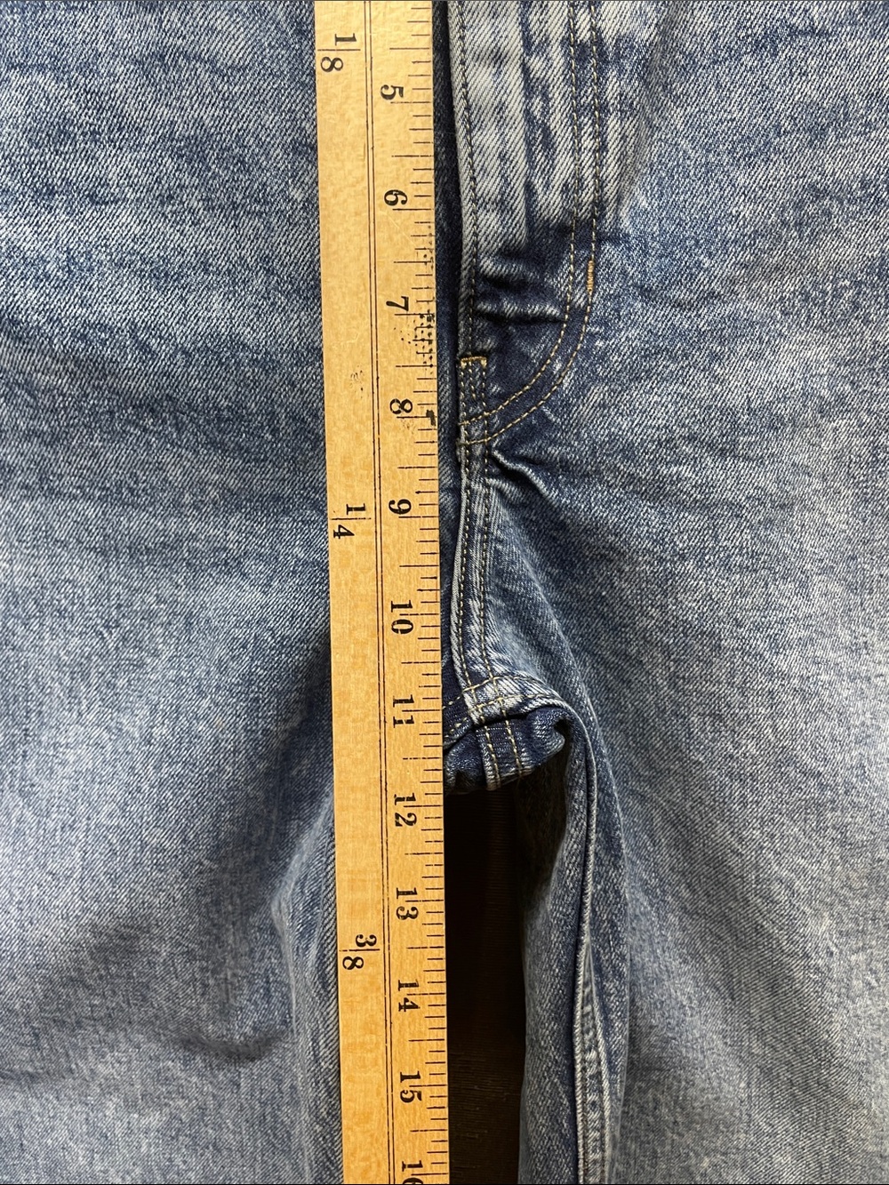 Banana Republic 90s relaxed Light Wash baggy Leg Jeans - Picture 5 of 9